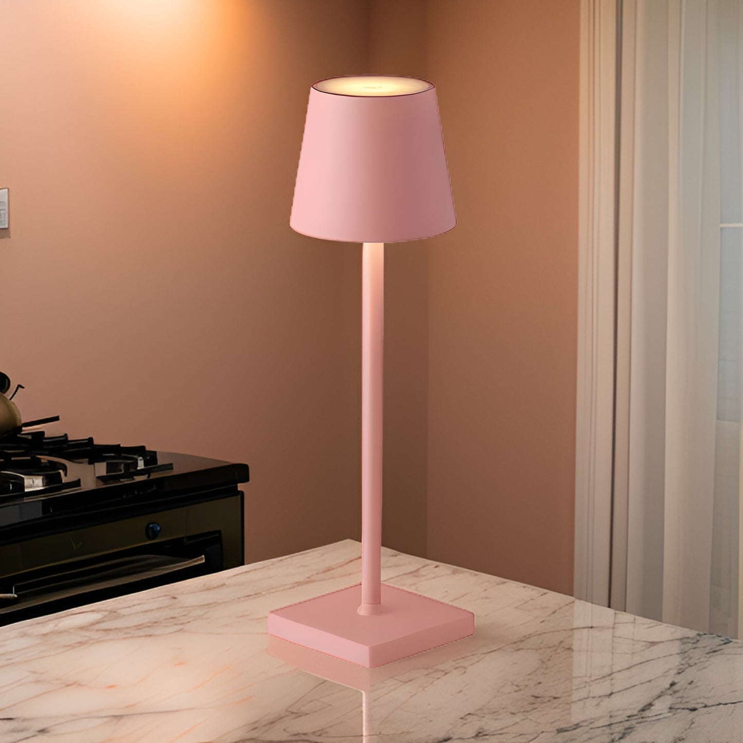 Draadloze Oplaadbare Tafellamp - Elegante LED Verlichting