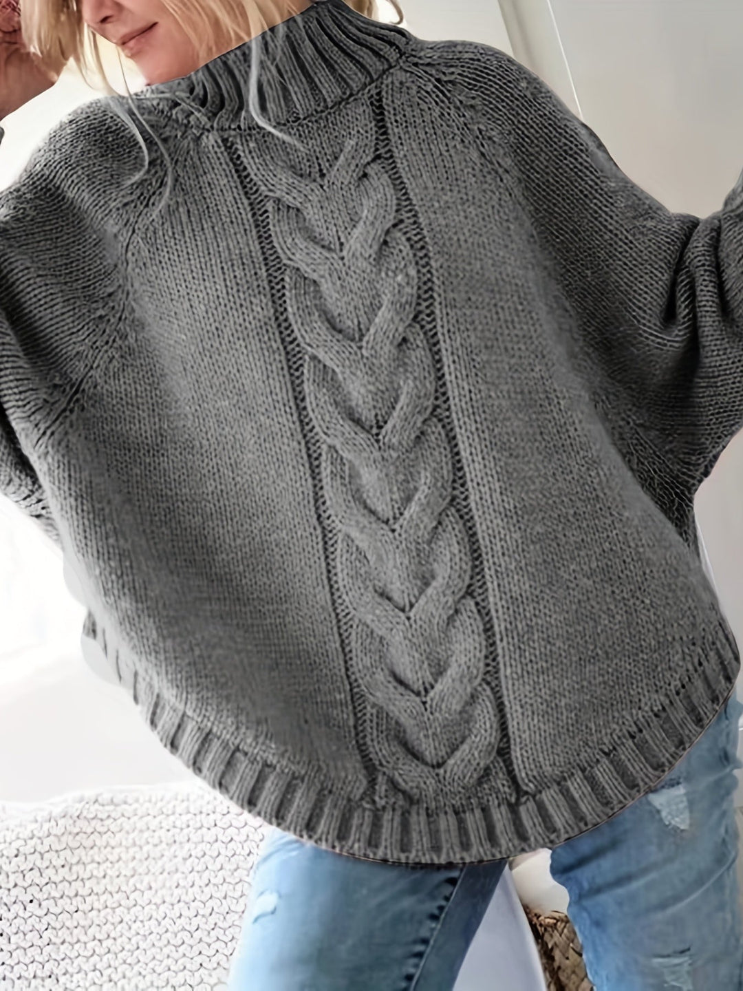 Elegante geklede sweater voor dames - Comfort en stijl