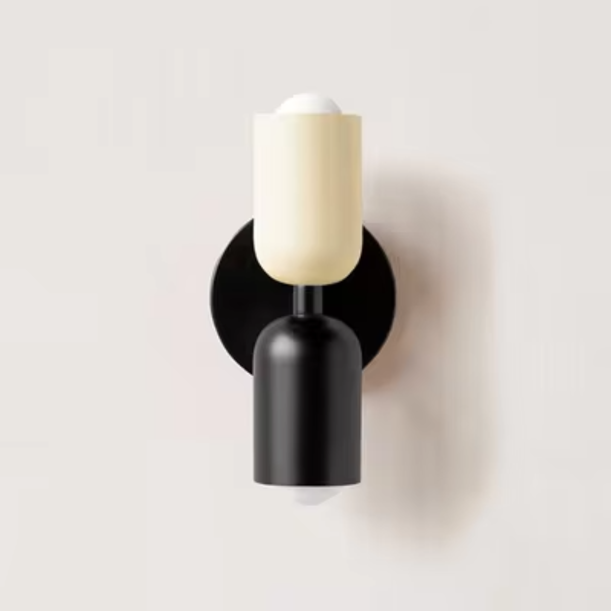 Scandinavische Wandlamp met Warm LED Licht