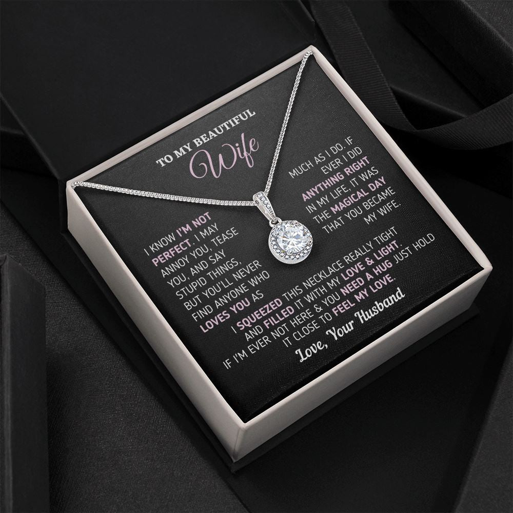 Eeuwige Liefdesketting - Tijdloos Sieraad met Cushion-Cut Steen