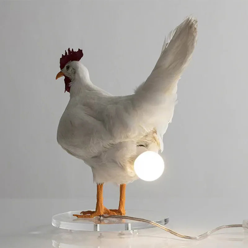 Grappige Kippen Nachtlamp voor Kinderen en Slaapkamers