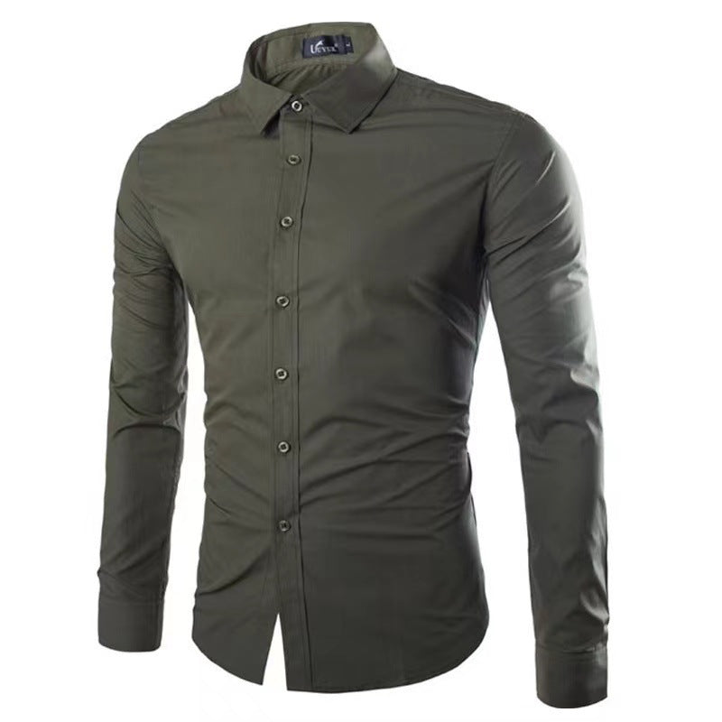 Strijkvrij overhemd heren - Elegante look zonder strijken