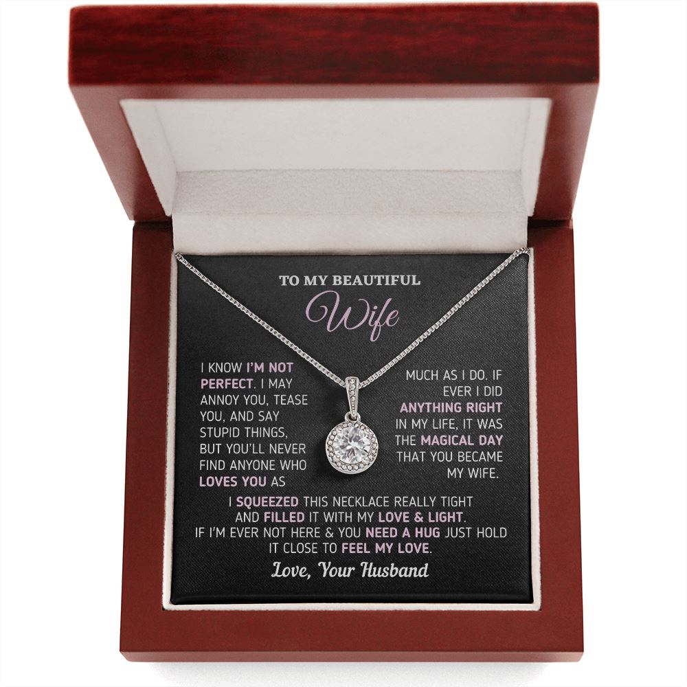 Eeuwige Liefdesketting - Tijdloos Sieraad met Cushion-Cut Steen
