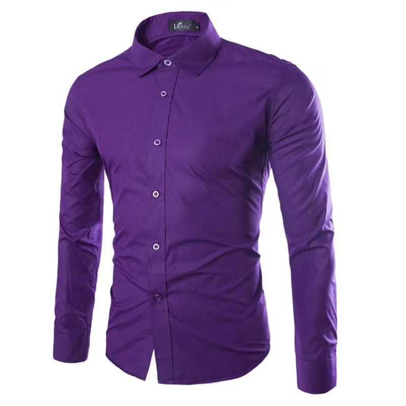 Strijkvrij overhemd heren - Elegante look zonder strijken