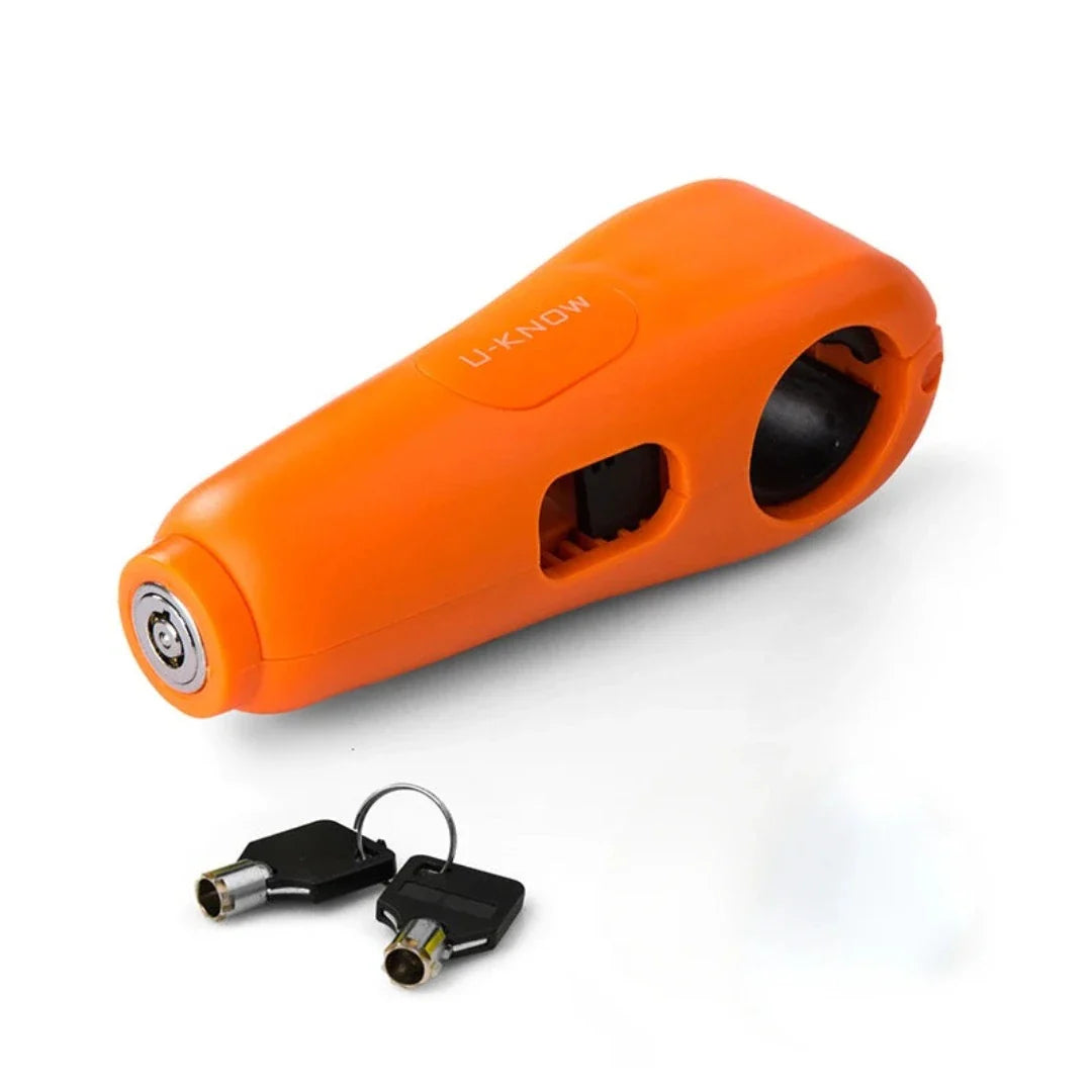 110 Decibel Motorcycle Alarm Lock - Simple and Waterproof
