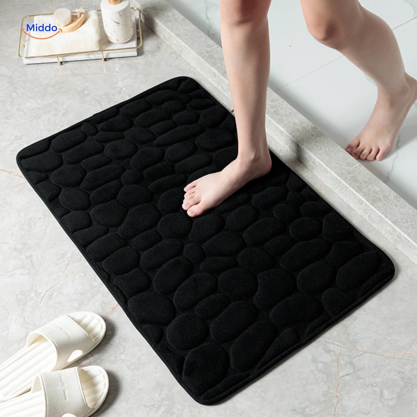 Antislip Badmat - Veiligheid en Comfort voor Jouw Badkamer