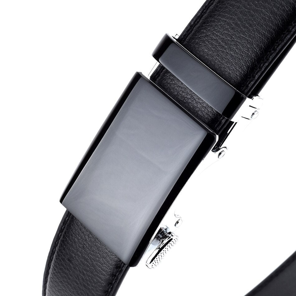 Herenriem met Automatische Gesp voor Comfort en Stijl