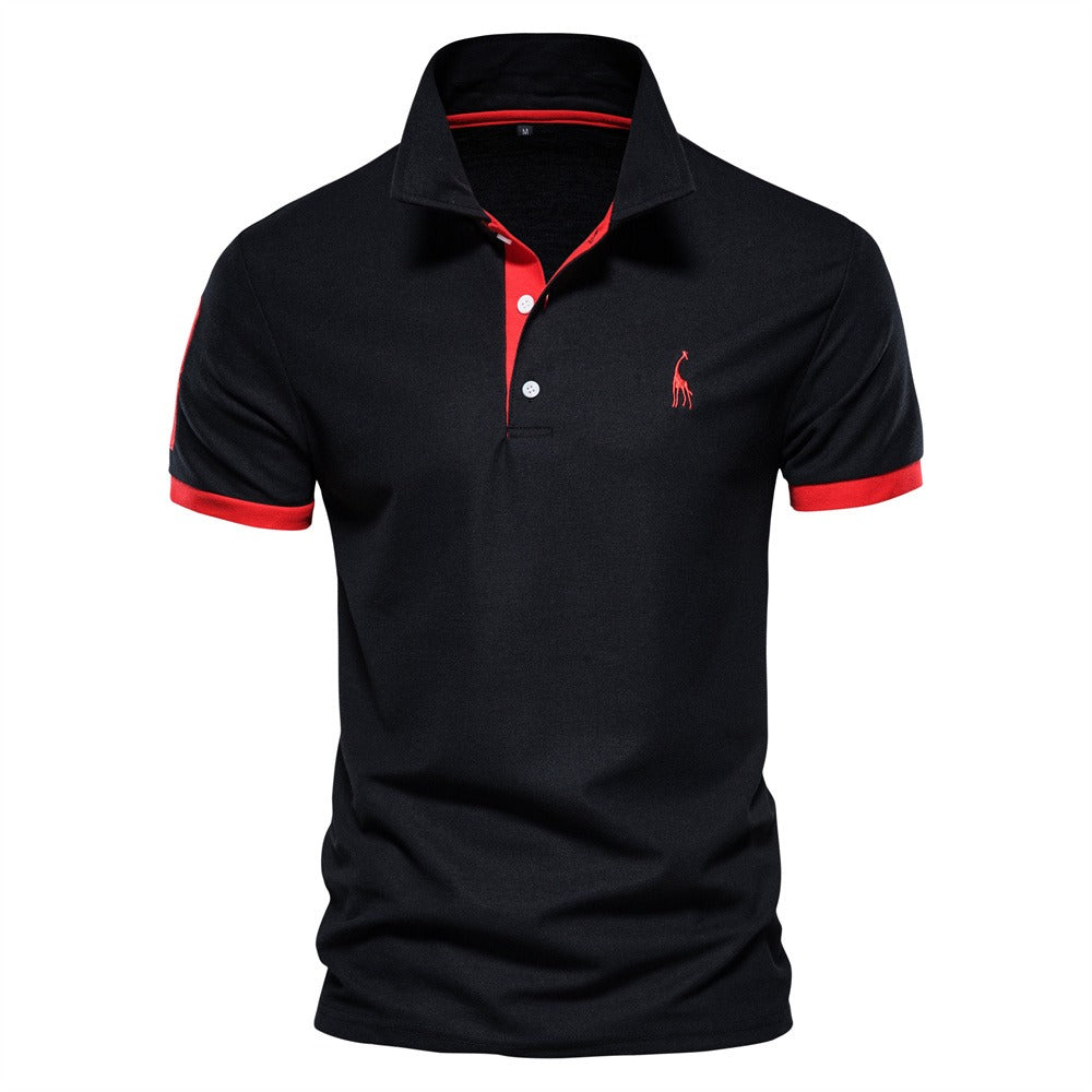 Stijlvol Polo Shirt voor Mannen | Comfort en Kwaliteit