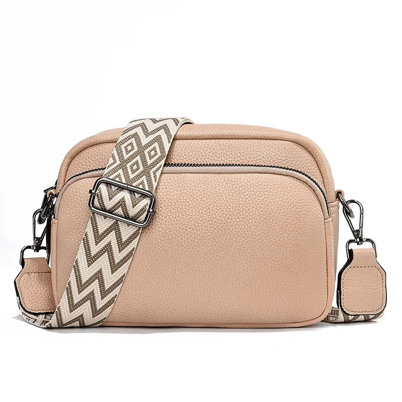 Elegante Crossbody Schoudertas van Hoogwaardig PU