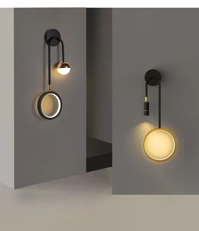 LED Wandlamp Ronde Bal - Stijlvol en Energiezuinig
