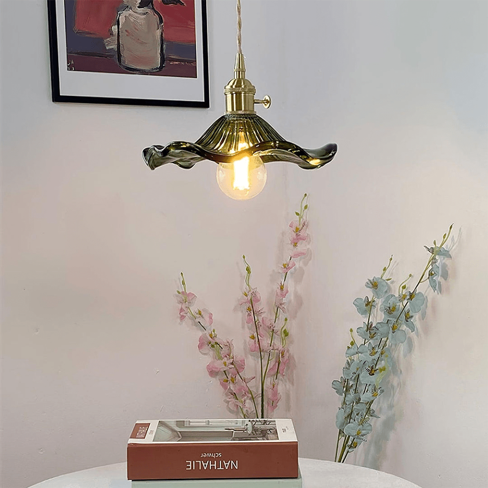Bloemrijke LED Pendelarmatuur voor Stijlvolle Verlichting