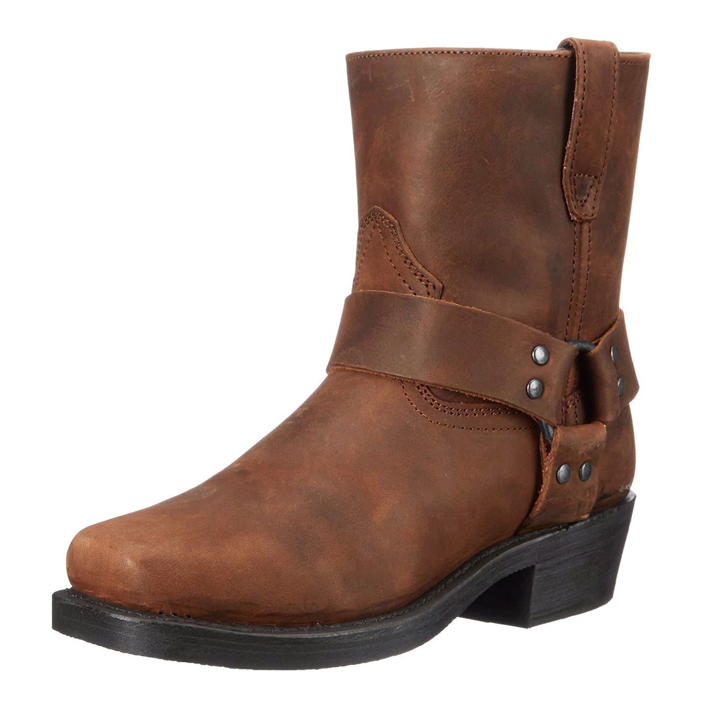 Stijlvolle Retro Herenlaarzen - Tijdloze Elegantie en Comfort