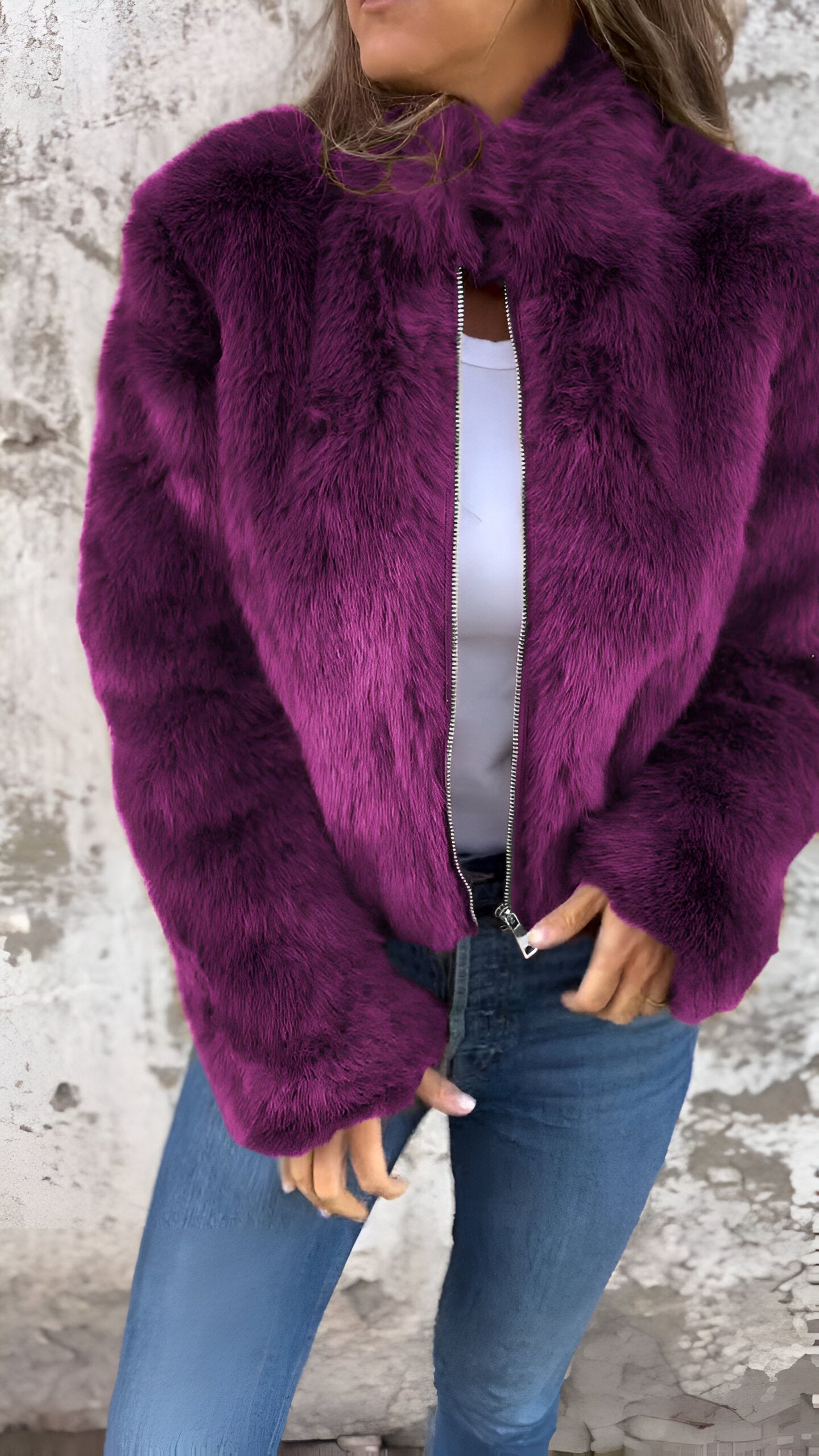 Damesjas - Elegante en Warme Winterjas voor Elke Gelegenheid