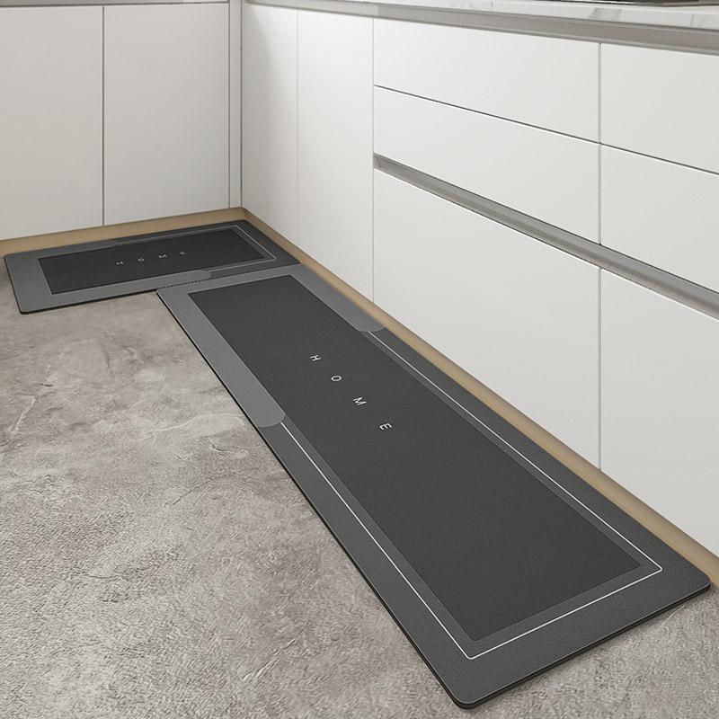 Vloermat voor Badkamer en Keuken met Grip
