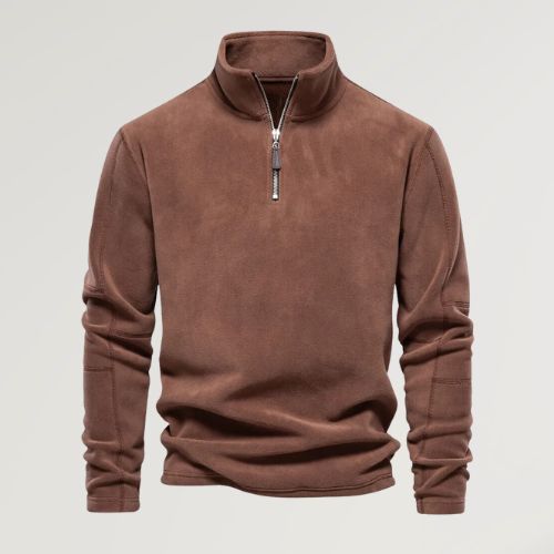 Coltrui van zacht fleece - Tijdloze stijl en comfort