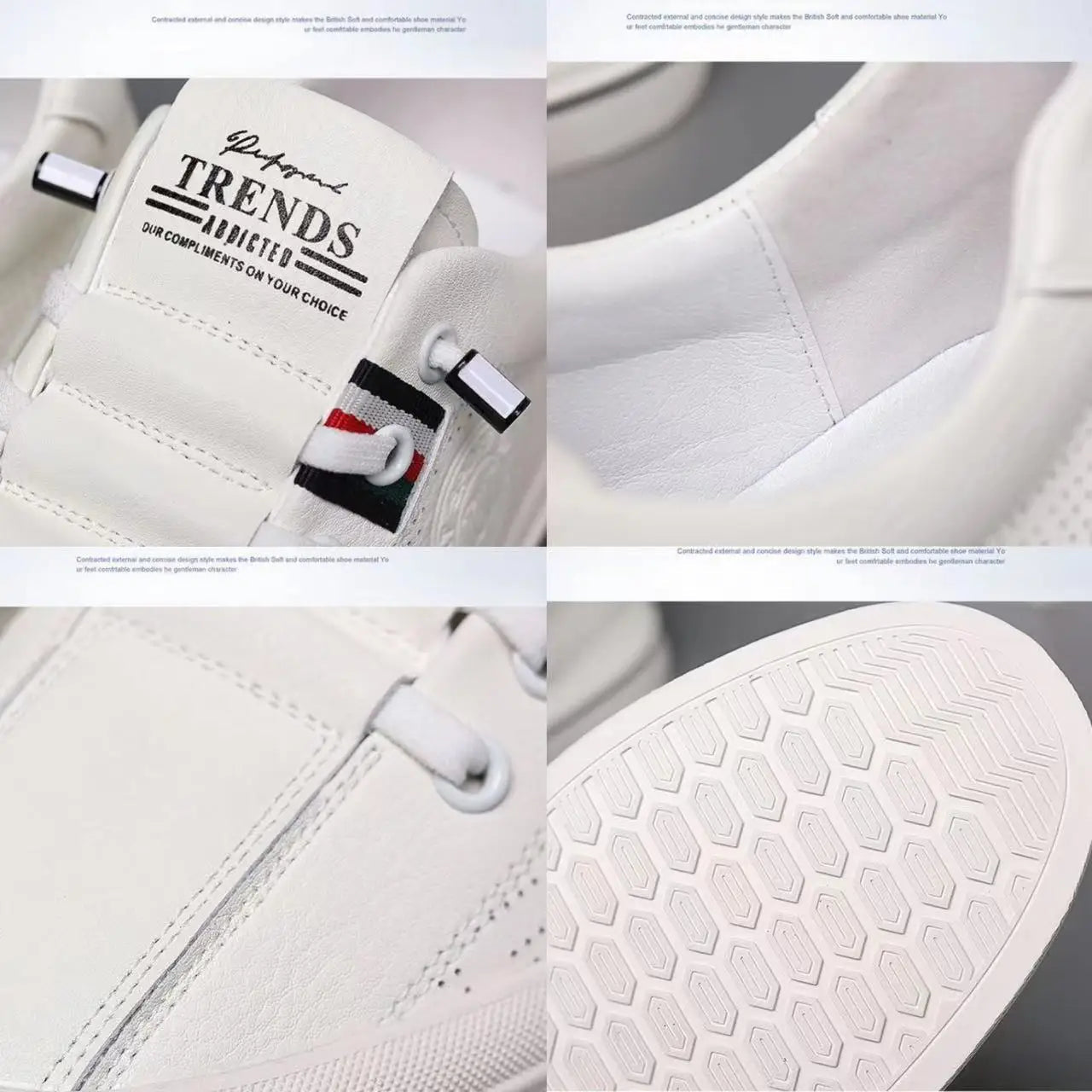 Casual Herenschoenen van Hoogwaardig Leer - Limited Edition