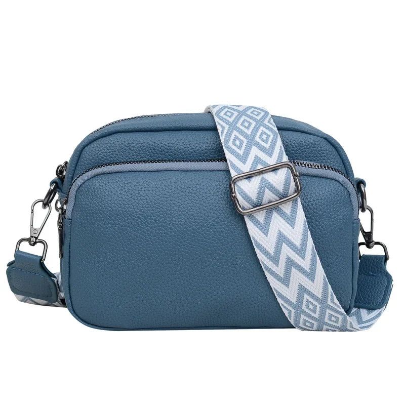 Elegante Crossbody Schoudertas van Hoogwaardig PU