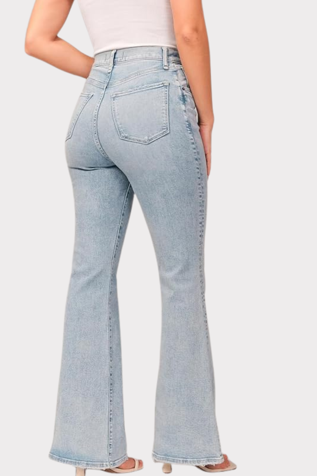Flare Jeans voor Dames - Stijlvolle en Comfortabele Pasvorm