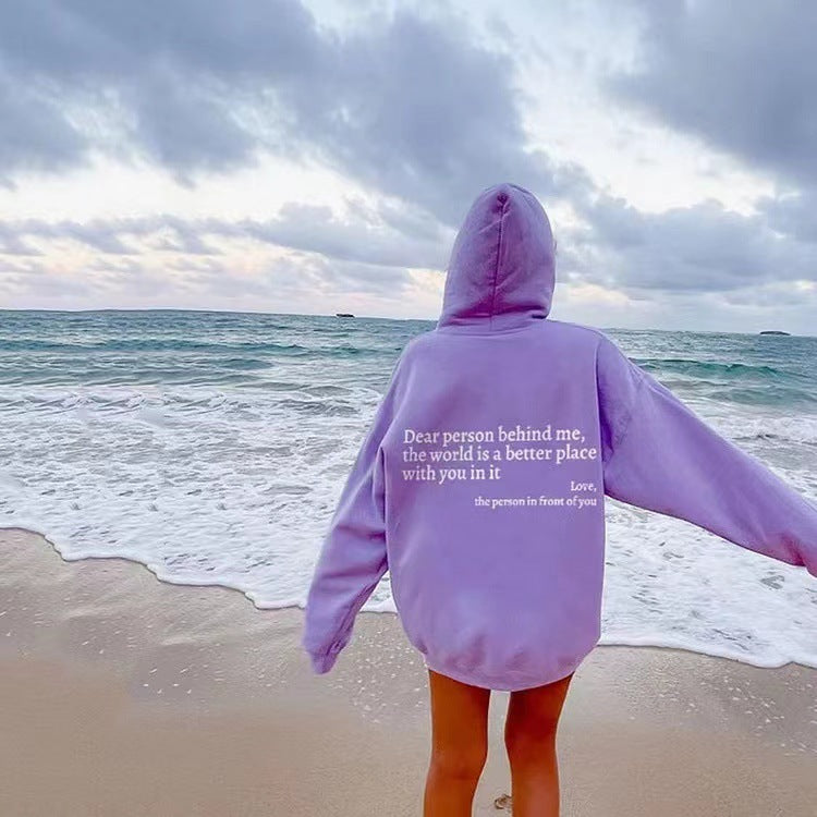 Jij Bent Genoeg - Unisex Hoodie voor Positiviteit