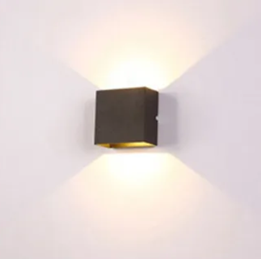 Draadloze elegante wandlamp met instelbare helderheid