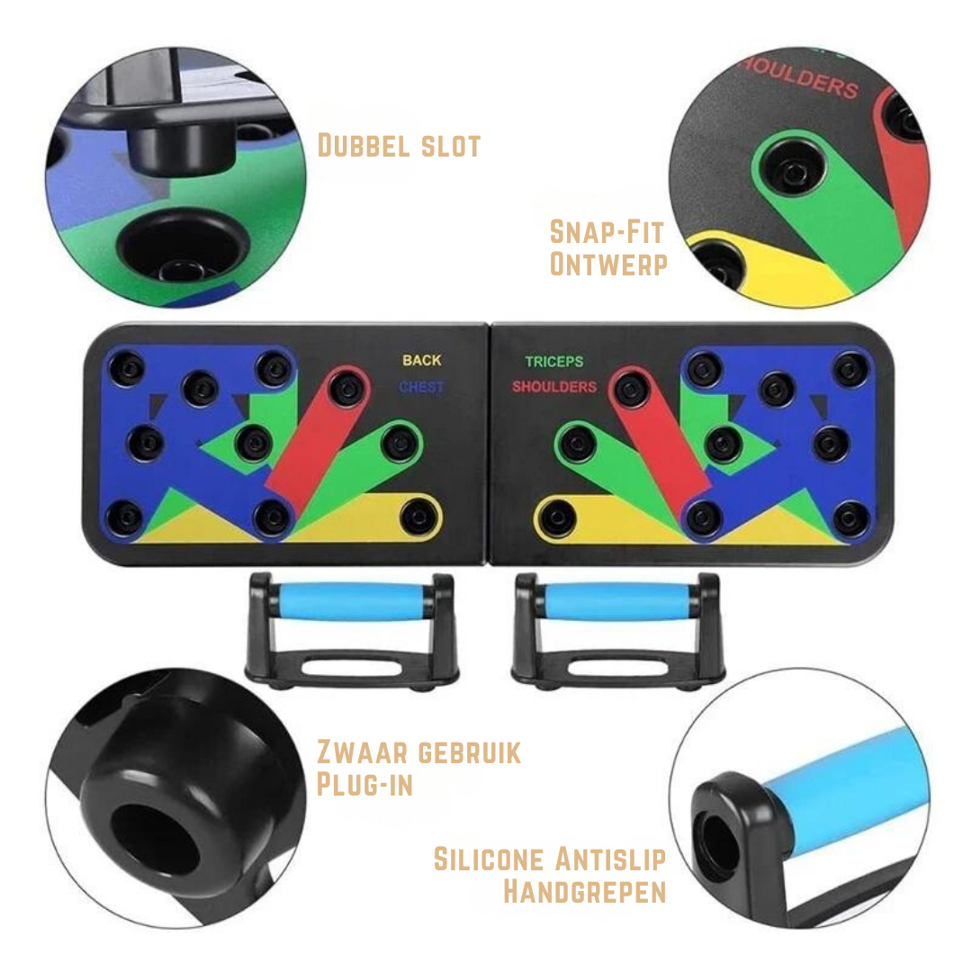 Thuis Fitness Tool voor Perfecte Push-Ups en Precisie Training