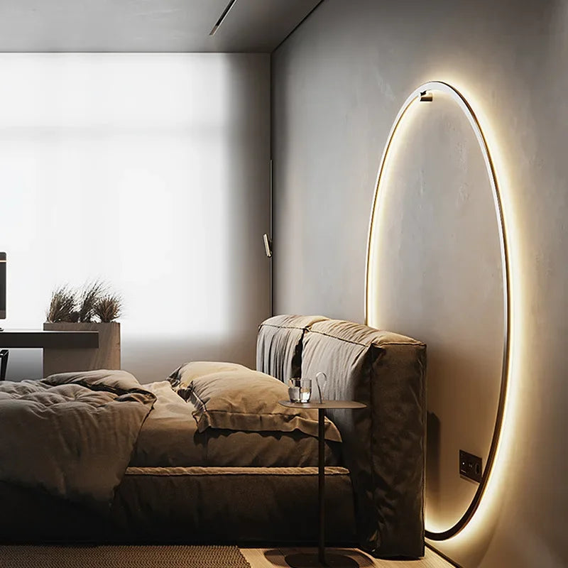 Moderne Cirkelvormige Wandlamp | Minimalistisch Design