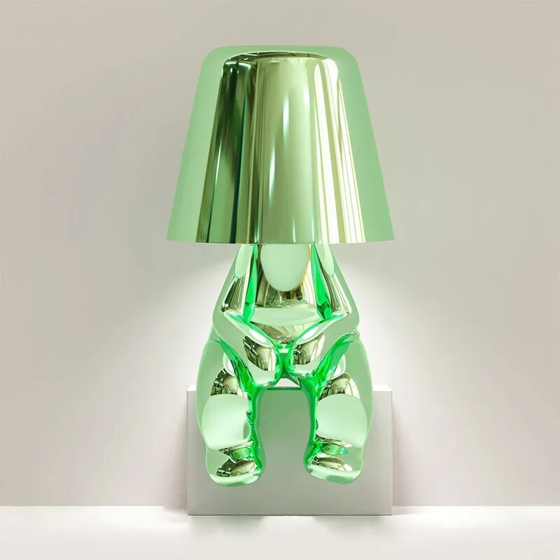 Kleurrijke USB-Oplaadbare Bureaulamp met Dimbare Verlichting