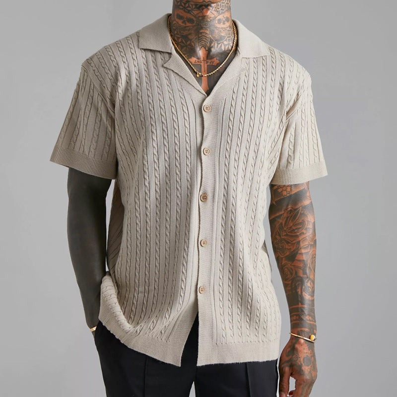 Chic Heren T-shirt voor Stijl en Comfort