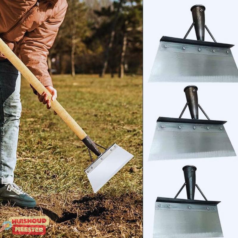 Multifunctionele Schoonmaakschep voor Tuinonderhoud