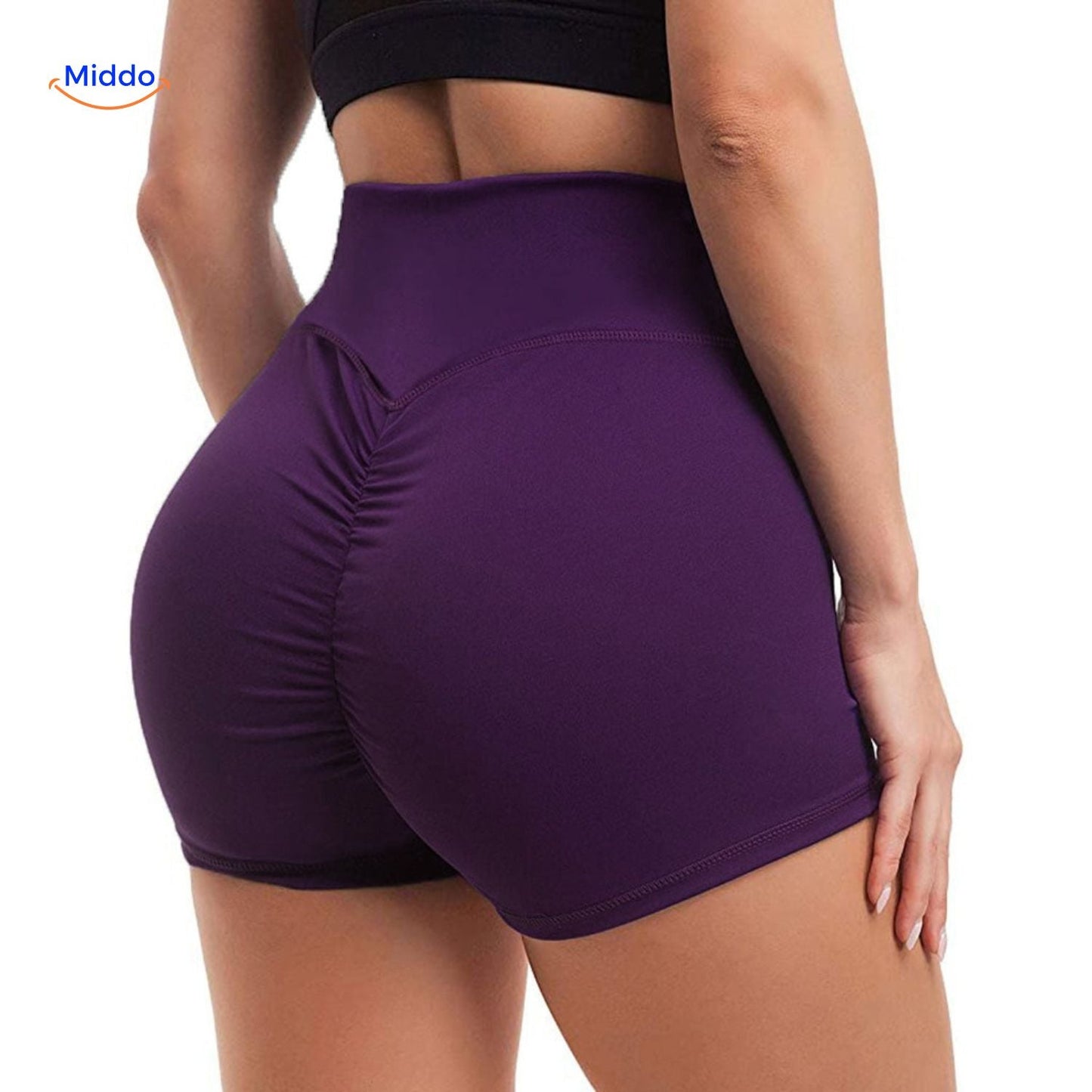 Lichaamsvormende Shorts met Antibacterieel Comfort en Koel Effect