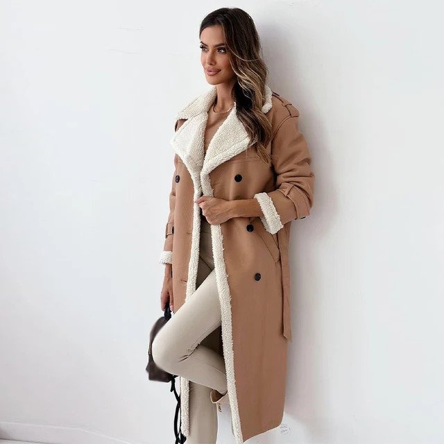 Elegante leren jas voor dames - Tijdloos en stijlvol