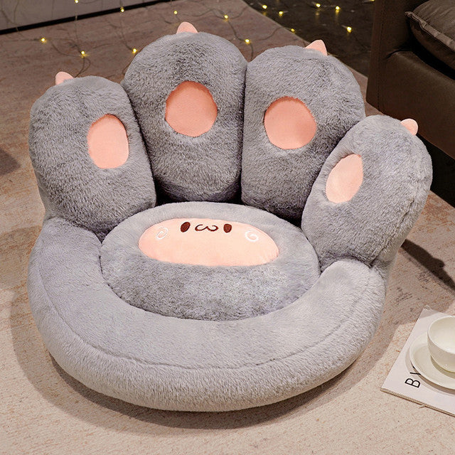 Zacht Kattenpoot Kussen voor Comfort en Stijl