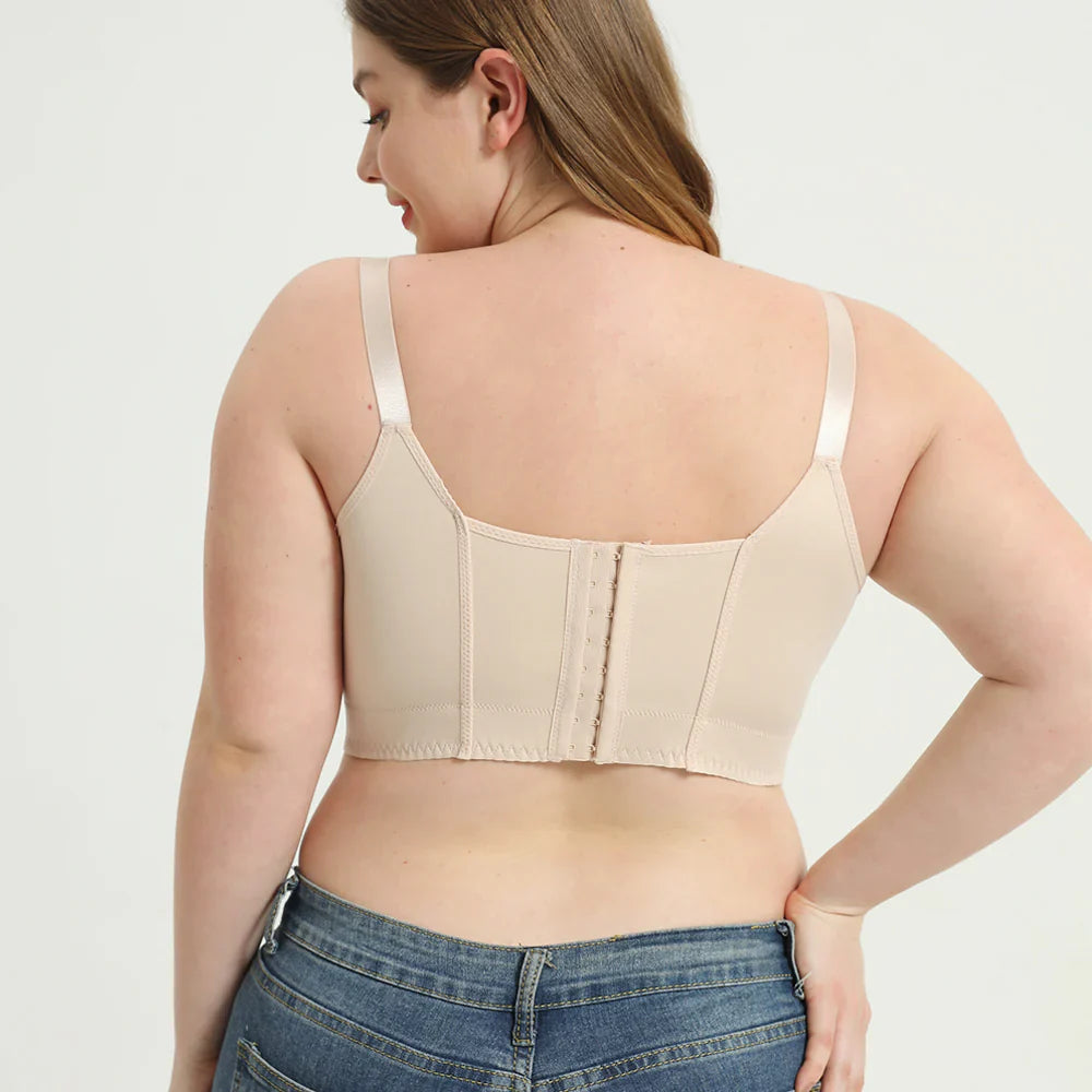 Shapewear BH met diepe cup - comfortabele ondersteuning en gladde afwerking