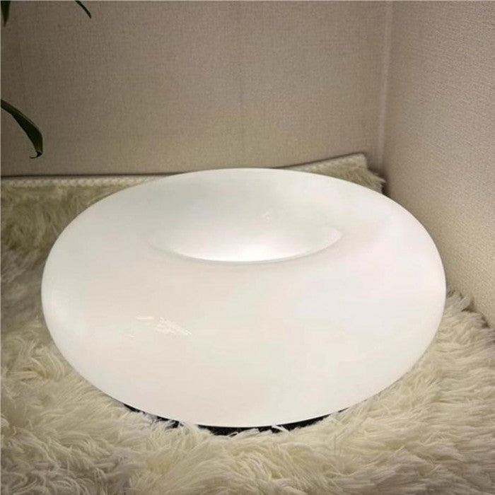Moderne LED Donut Muur- en Tafellamp in Bauhaus Stijl
