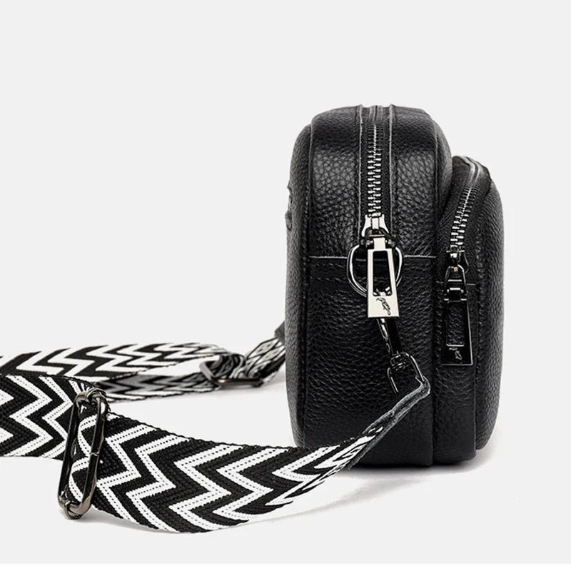 Elegante Crossbody Schoudertas van Hoogwaardig PU