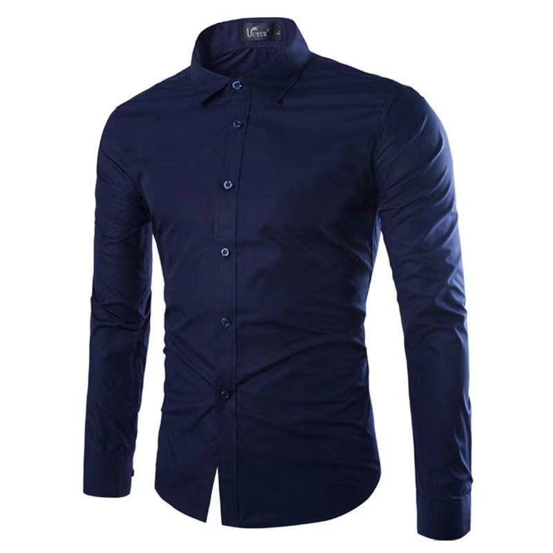 Strijkvrij overhemd heren - Elegante look zonder strijken