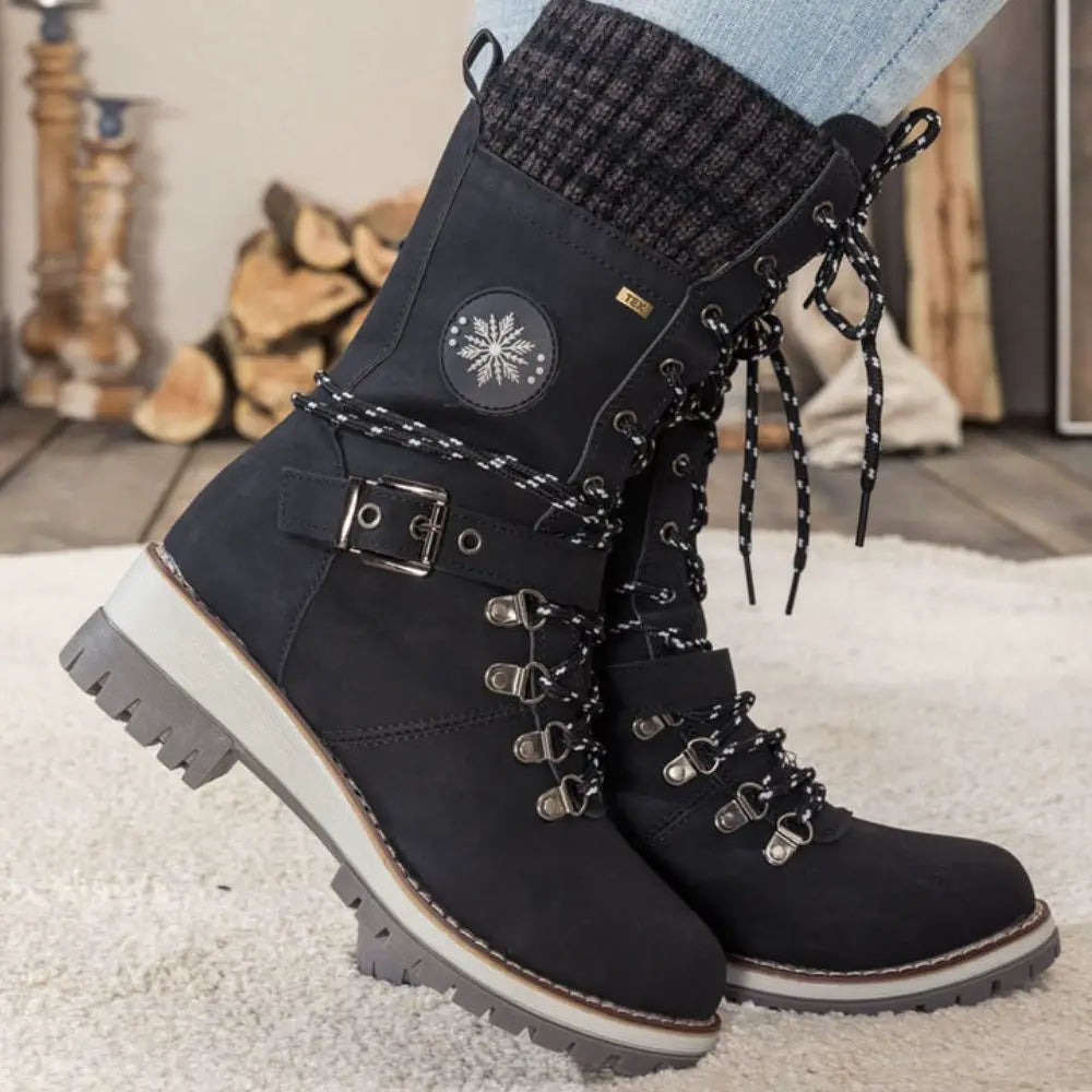 Orthopedische Winterlaarzen met Ademend Voering en Antislipzool