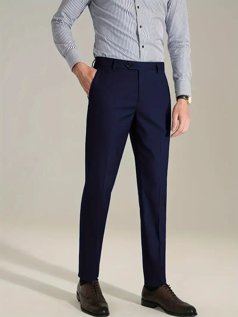 Stijlvolle Zakelijke Pantalon voor de Moderne Man