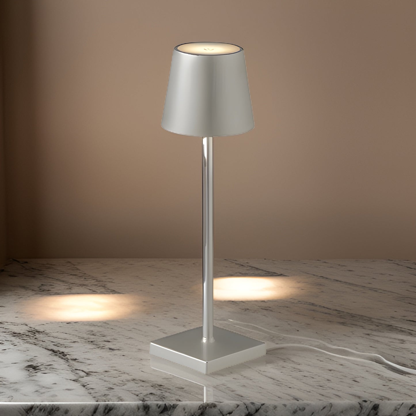 Draadloze Oplaadbare Tafellamp - Elegante LED Verlichting