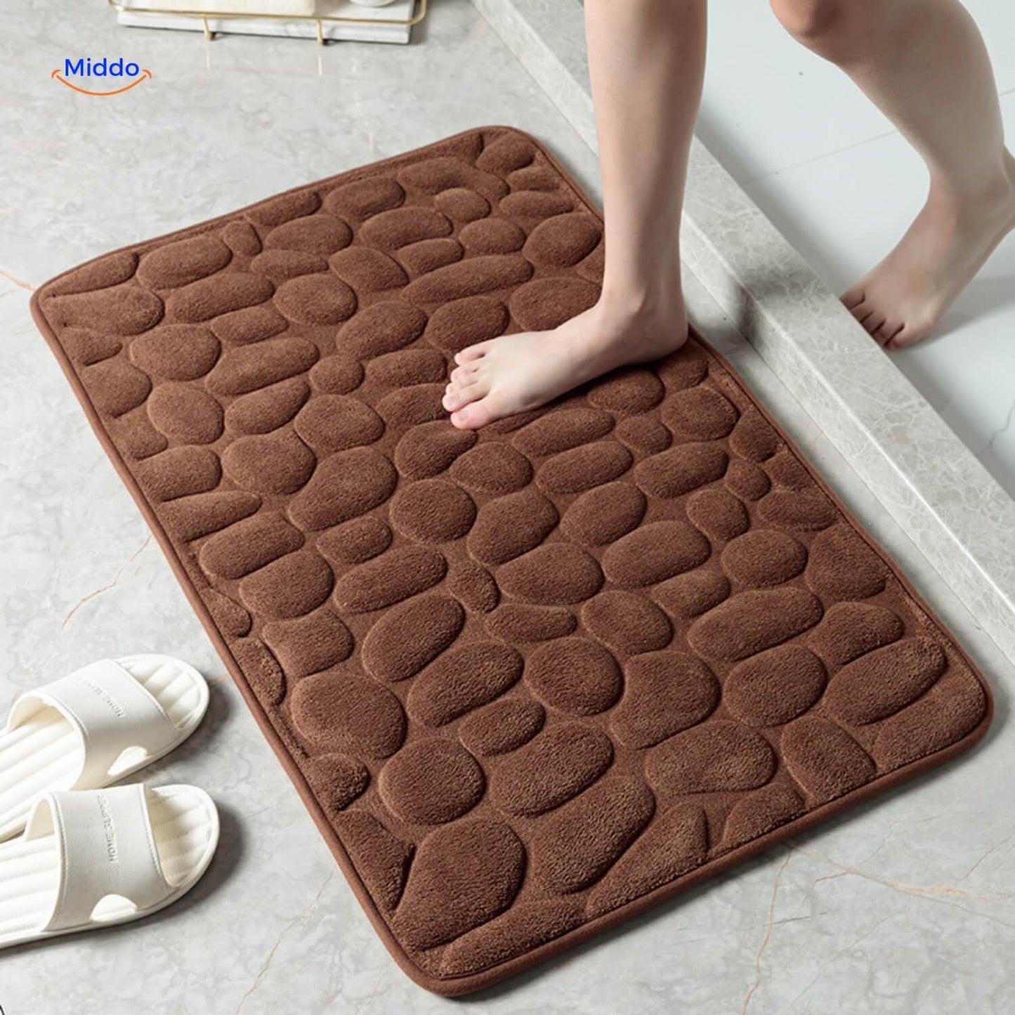 Antislip Badmat - Veiligheid en Comfort voor Jouw Badkamer