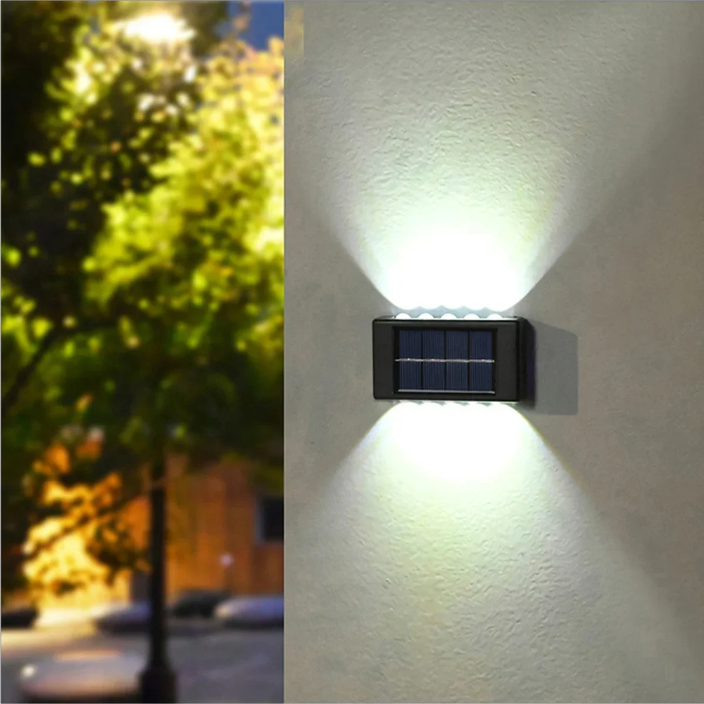 Tuinwandlampen Op Zonne-energie | Milieuvriendelijke Verlichting