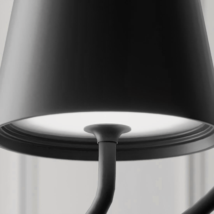 Oplaadbare LED Hanglamp voor Binnen en Buiten