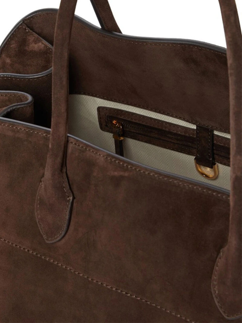 Luxe Suede Damestas – Tijdloos en Elegant voor Elke Gelegenheid