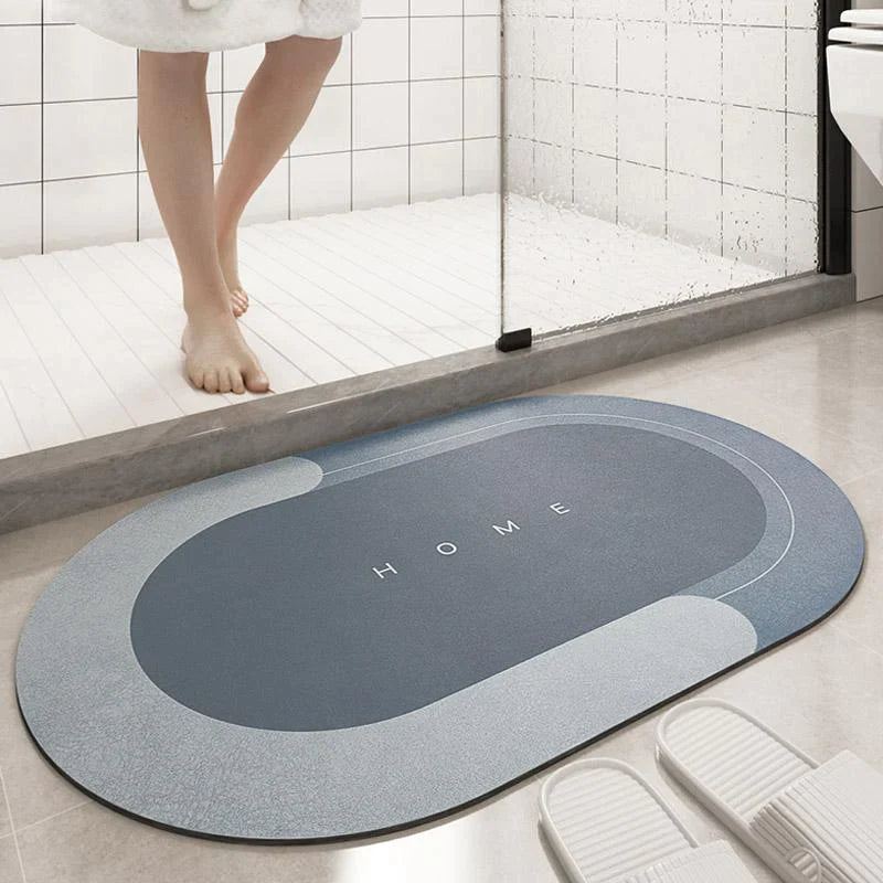 Vloermat voor Badkamer en Keuken met Grip