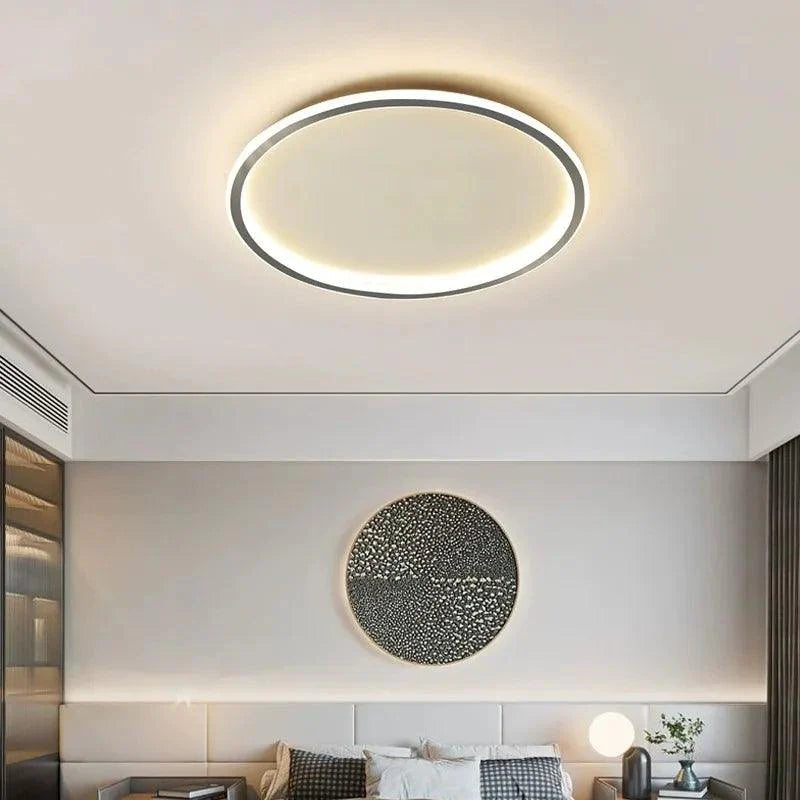 Moderne Elegante Ronde Plafondlamp van Aluminium