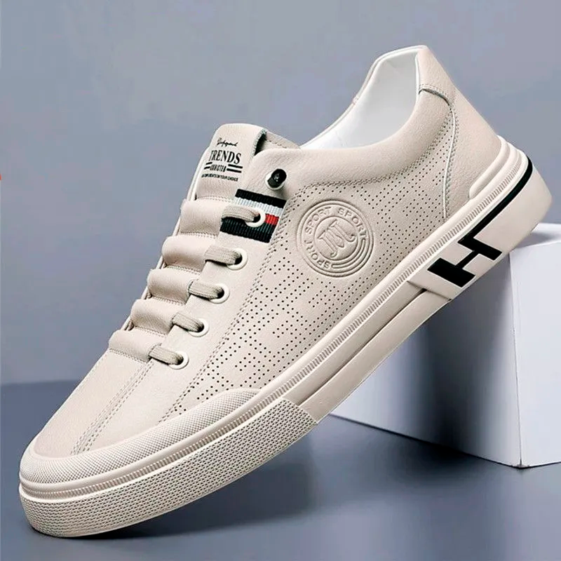 Casual Herenschoenen van Hoogwaardig Leer - Limited Edition