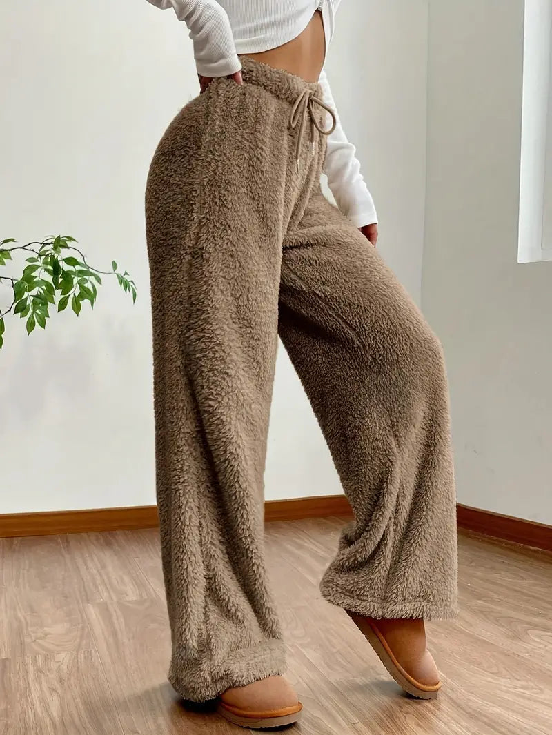 Brede Pijpen Koord Broek voor Dames - Comfortabel en Stijlvol