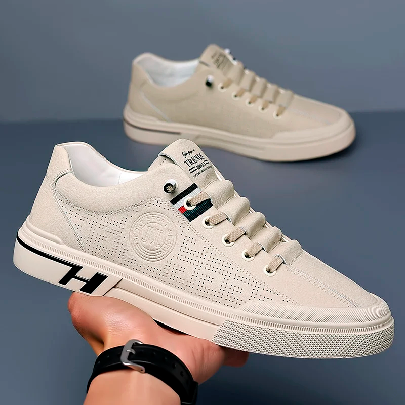 Casual Herenschoenen van Hoogwaardig Leer - Limited Edition