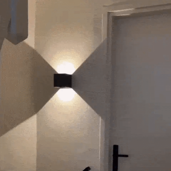 Draadloze elegante wandlamp met instelbare helderheid