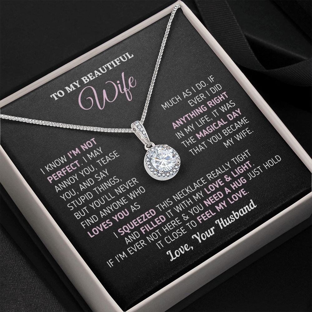 Eeuwige Liefdesketting - Tijdloos Sieraad met Cushion-Cut Steen
